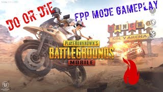 PUBG Mobile Gameplay On Android || Redmi Note 3 || FPP Mode ||