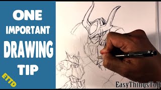 One Important Tip When Learning to Draw - Easy Things to Draw