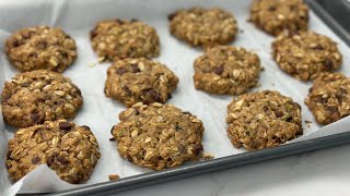 The BEST Zucchini Oatmeal Cookies (Gluten-Free & Vegan)