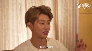 171127 UNIQ Yixuan The Best Bravo Show interview preview