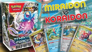 Temporal Forces Prerelease Battle | Pokemon TCG Match