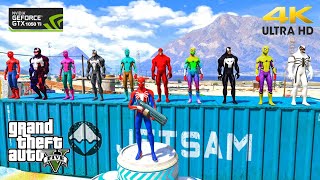 GTA 5 Epic Ragdolls Spiderman | Super Heros Jump | Fails Episode 150 (Euphoria Physics) GTA V