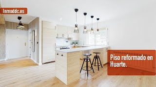 Comprar piso en Huarte: reformado con dos amplias habitaciones y muchísima luz