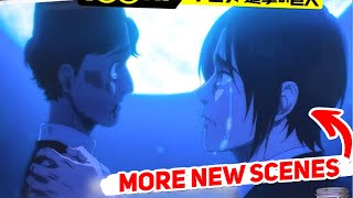 MORE NEW SCENES, FOOTAGES, KEYFRAME! !!! - Ramzi and Eren? - Attack on Titan 100 CAM