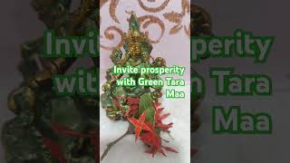 Invoke the blessings of Green Tara maa with green tara maa mantra #mantra