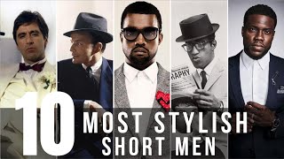 10 MOST STYLISH SHORT MEN | MOST STYLISH MEN UNDER 5'9" | THE STYLEJUMPER