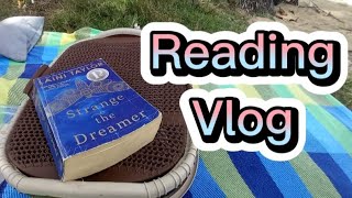 Reading Vlog 📚 | Food | Beach | Books 📚 #readingvlog #books #readingspots