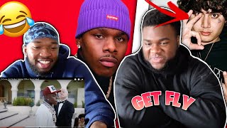 REACTING TO OHGEESY - GET fLY (feat. DABABY) [Official Music Video]| COASTAL BUSTAS