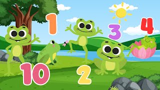 Counting 1-10 Song for Kids | Learn to Counting 1-10 with Fun Rainy Day