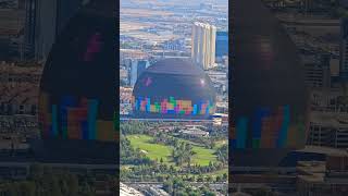 Las Vegas Sphere #tetris