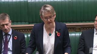 YVETTE COOPER DISCOVERS RESPECT FOR THE POLICE