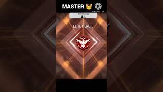 Master ✨ complete in CS RANK 😄😄 #short #gameryt #viralvideo