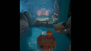 Hidden Gem locations in the BOOTY CALLS  stage in Crash Bandicoot 4: it's About Time #shorts #games