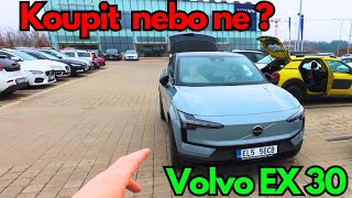 Volvo EX30 Stojí za to? Máme ho na víkend! | Zatím super!