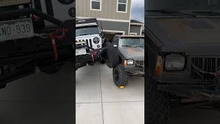 One way to test out new sway bar end links #jeep #jeepoffroad #foryou #offroad #adventure#automobile