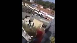 خطير عشرات المصابين في حادث إنقلاب قطار بين الرباط والقنيطرة  accident train rabat