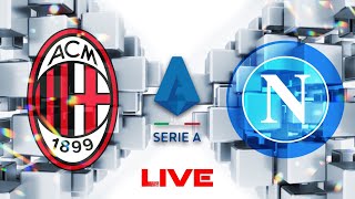 Milan - Napoli 1-0 Theo Hernandez Serie A 2023/2024