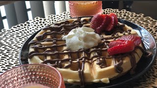 Gaufres#ليغور#وافلز#waffles#