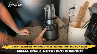 Ninja BN401 Review: The Best Blender for Smoothies - No Chunks!