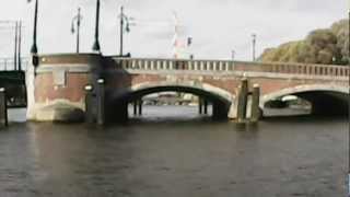 2012 09 30 Canals of Amsterdam - Amstel - Time-lapse