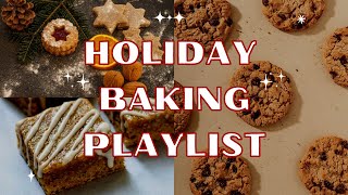 Holiday cooking music! | 15 MINUTE BAKE WITH US Ni/Co PLAYLIST!