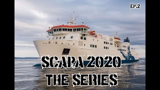 The Logistics - LOTS OF FORMS 😧😧 Scapa 2020 Ep.2 | UKDiver