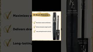 KL Killer Lashes Mascara Black#shortvideo