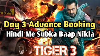 Tiger 3 Final Day 3 Advance Booking Report | Day 3 Box office collection | other topic09