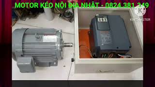 Motor kéo Mitsubishi 5hp - Biến tần Fuji 10hp - Cám Ơn Bạn Chú Xiêm Vĩnh Thuận Kiên Giang đã mua 💖