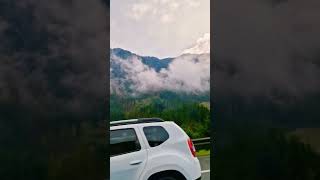 Driving alongside the clouds in Austria ⛅️ #supraash #travel #viral #shorts #europe #drive #austria