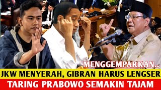 Menggemparkan.! Dengan Berat Hati JKW Harus Menyerah, Gibran Segera Dim4kzulk4n Karena Ini Terbukti