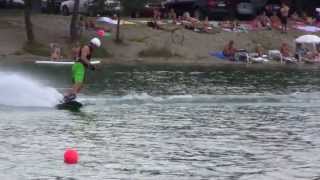 Milan Wakeboarding on Wakelake Golden Sands