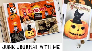 Junk Journal With Me | Ep 08 | Journaling Process