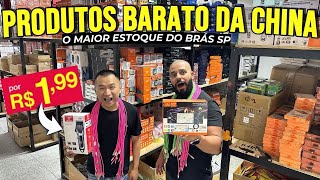 BRÁS | PRODUTOS ELETRÔNICOS BARATO POR R$1,99 PARA REVENDER FORNECEDOR DE ELETRÔNICOS NA 25 DE MARÇO