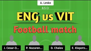 ENG vs VIT Dream11 team, Belarus premier league, FC Energetik-BGU vs FK Vitebsk Dream11 team