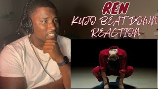 He's Insane!! Ren -KUJO BEAT DOWN REACTION!!