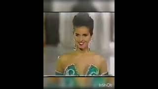 Desfile final de #PaolaTurbay en la final de #SrtaColombia1991