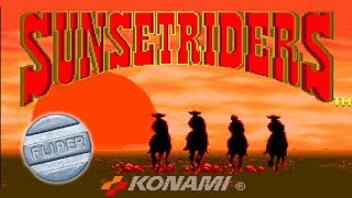 Sunset Riders: O Melhor Jogo De Faroeste | Arcade - ATÉ ZERAR (Gameplay)