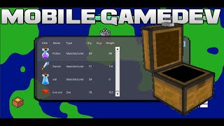 INVENTORY SYSTEM | MOBILEDEV #3