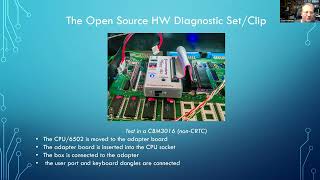 The PET CBM diagnostic clip * Sven Petersen * Commodore Users Europe * 23rd September 2023