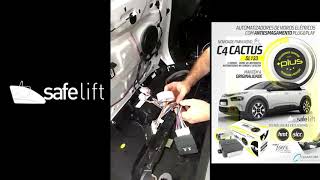 Quantum Safe Lift (SL133) - Instalação Citroen C4 Cactus