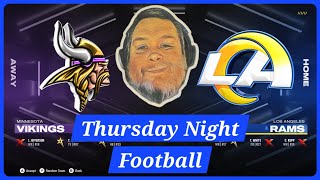 Thursday Night Football MIN @ LAR | Madden 25 Gameplay | Xbox Series X | Merdoc