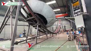 Flying UFO Factory Test Video  神州飞碟工厂测试视频