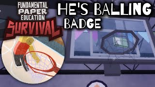 How To Get "BALLING" Badge - FPE:S Remastered (Roblox)