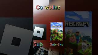 co wolisz #roblox czy #minecraft