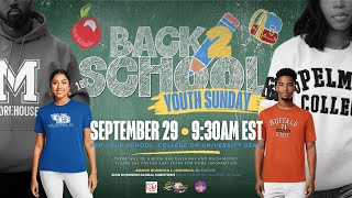 ZDGMV-CHURCH (Amherst): “Back 2 School Youth Sunday!” | Bishop Roderick L. Hennings