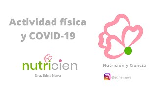 Actividad Física y COVID-19.