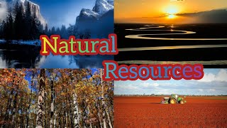 Natural resources, CBSE Grade 4 Social studies & General Science in English