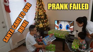 JORDANS' REACTIONS TO SANTA'S GIFT || MERRY CHRISTMAS 2021 || PINOY SA CANADA || LIFE IN CANADA