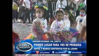 Primero  de  Primaria  -  Colegio  Loretto  -  Concurso  de  Barras